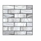 Imitation Marbling PVC Wall Tile Stickers Kitchen Bathroom Inlay Self-adhesive Imitation Marbling PVC Wall Tile Stickers Kitchen Bathroom Inlay Self-adhesive