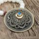 Incense Coil Burner Tibet Lotus Copper Alloy Holder Gift Craft Yoga Room Home Decor Buddhist Censer Incense Coil Burner Tibet Lotus Copper Alloy Holder Gift Craft Yoga Room Home Decor Buddhist Censer