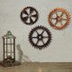 Industrial Gear Wall Vintage Retro Antique Art Bar Cafe Steampunk Hanging Decoration Industrial Gear Wall Vintage Retro Antique Art Bar Cafe Steampunk Hanging Decoration
