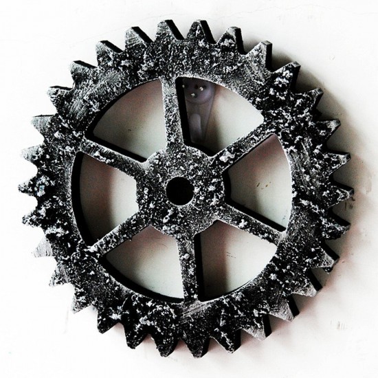 Industrial Gear Wall Vintage Retro Antique Art Bar Cafe Steampunk Hanging Decoration Industrial Gear Wall Vintage Retro Antique Art Bar Cafe Steampunk Hanging Decoration