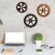 Industrial Gear Wall Vintage Retro Antique Art Bar Cafe Steampunk Hanging Decoration Industrial Gear Wall Vintage Retro Antique Art Bar Cafe Steampunk Hanging Decoration