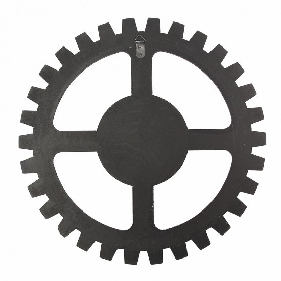Industrial Style Wooden Gear Wall Decor Vintage Home Bar Pub Hanging Decor 40cm Industrial Style Wooden Gear Wall Decor Vintage Home Bar Pub Hanging Decor 40cm