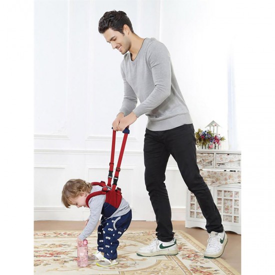 Infant Baby Walk Belt Toddler Safety Harness Strap Learning Walking Wrist Leash