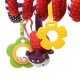 Infant Bed Hanging Baby Stroller Rattle Crib Plush Spiral Roll Toy Decorations Infant Bed Hanging Baby Stroller Rattle Crib Plush Spiral Roll Toy Decorations