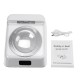 Infra-Red Sensor Automatic Pet Feeder Stainless Steel Bowl Dispenser Smart Dish