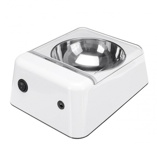 Infra-Red Sensor Automatic Pet Feeder Stainless Steel Bowl Dispenser Smart Dish