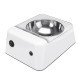 Infra-Red Sensor Automatic Pet Feeder Stainless Steel Bowl Dispenser Smart Dish