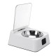Infra-Red Sensor Automatic Pet Feeder Stainless Steel Bowl Dispenser Smart Dish