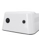 Infra-Red Sensor Automatic Pet Feeder Stainless Steel Bowl Dispenser Smart Dish