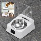 Infra-Red Sensor Automatic Pet Feeder Stainless Steel Bowl Dispenser Smart Dish