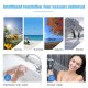 Instant Hot 7000W 220V Electric Hot Water Heater Tankless Instant Boiler Bathroom Shower Set Thermostat Safe Intelligent Automatically