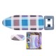 Ironing Board With Retractable Iron Rest Folding Ironing Board Adjustbale Space Saving Ironing Tabletop Cloth Hanger