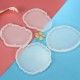 Irregular Wave Round Coasters Mold Silicone Resin Cement Casting MoUld Tools Irregular Wave Round Coasters Mold Silicone Resin Cement Casting MoUld Tools