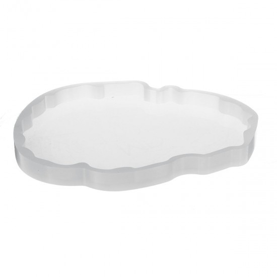 Irregular Wave Round Coasters Mold Silicone Resin Cement Casting MoUld Tools Irregular Wave Round Coasters Mold Silicone Resin Cement Casting MoUld Tools