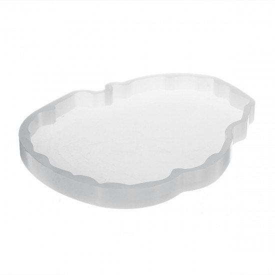 Irregular Wave Round Coasters Mold Silicone Resin Cement Casting MoUld Tools Irregular Wave Round Coasters Mold Silicone Resin Cement Casting MoUld Tools