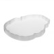 Irregular Wave Round Coasters Mold Silicone Resin Cement Casting MoUld Tools Irregular Wave Round Coasters Mold Silicone Resin Cement Casting MoUld Tools