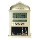 Islamic Mosque Azan Wall Clock Set Calendar Prayer Ramadan/Figurine