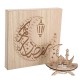 Islamic Ramadan Light Square Delicate LED Wall Hanging Pendant Decor Islamic Ramadan Light Square Delicate LED Wall Hanging Pendant Decor