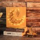 Islamic Ramadan Light Square Delicate LED Wall Hanging Pendant Decor Islamic Ramadan Light Square Delicate LED Wall Hanging Pendant Decor
