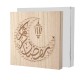 Islamic Ramadan Light Square Delicate LED Wall Hanging Pendant Decor Islamic Ramadan Light Square Delicate LED Wall Hanging Pendant Decor
