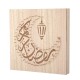 Islamic Ramadan Light Square Delicate LED Wall Hanging Pendant Decor Islamic Ramadan Light Square Delicate LED Wall Hanging Pendant Decor