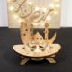 Islamic Ramadan Light Square Delicate LED Wall Hanging Pendant Decor Islamic Ramadan Light Square Delicate LED Wall Hanging Pendant Decor