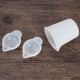 Jewelry Mould Handmade Crystal Glue Mould Set Resin DIY Silicone Mold