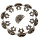 Jewelry Wooden Box Lock Buckle Decorative Hardware Butterfly Clasp Antique Bronze Jewelry Wooden Box Lock Buckle Decorative Hardware Butterfly Clasp Antique Bronze