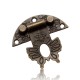 Jewelry Wooden Box Lock Buckle Decorative Hardware Butterfly Clasp Antique Bronze Jewelry Wooden Box Lock Buckle Decorative Hardware Butterfly Clasp Antique Bronze