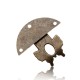 Jewelry Wooden Box Lock Buckle Decorative Hardware Butterfly Clasp Antique Bronze Jewelry Wooden Box Lock Buckle Decorative Hardware Butterfly Clasp Antique Bronze