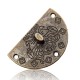 Jewelry Wooden Box Lock Buckle Decorative Hardware Butterfly Clasp Antique Bronze
