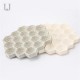 Jordan & Judy Ice Cube Tray Silicone Ice Mold 19-Ice Trays for Whiskey Cocktail DIY Chocolate Jelly Food Maker Gift Stackable Flexible Jordan & Judy Ice Cube Tray Silicone Ice Mold 19-Ice Trays for Whiskey Cocktail DIY Chocolate Jelly Food Maker Gift Stackable Flexible