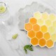 Jordan & Judy Ice Cube Tray Silicone Ice Mold 19-Ice Trays for Whiskey Cocktail DIY Chocolate Jelly Food Maker Gift Stackable Flexible Jordan & Judy Ice Cube Tray Silicone Ice Mold 19-Ice Trays for Whiskey Cocktail DIY Chocolate Jelly Food Maker Gift Stackable Flexible