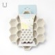 Jordan & Judy Ice Cube Tray Silicone Ice Mold 19-Ice Trays for Whiskey Cocktail DIY Chocolate Jelly Food Maker Gift Stackable Flexible Jordan & Judy Ice Cube Tray Silicone Ice Mold 19-Ice Trays for Whiskey Cocktail DIY Chocolate Jelly Food Maker Gift Stackable Flexible