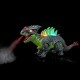Jurassic Spray Electric Tyrannosaurus T-Rex Dragon Dinosaur Music Action Figure Toys