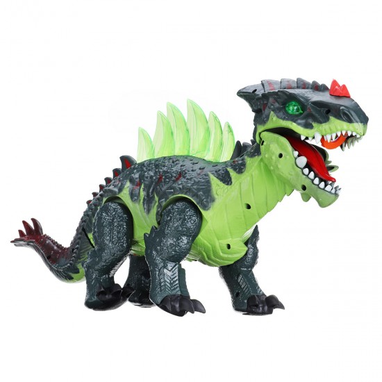 Jurassic Spray Electric Tyrannosaurus T-Rex Dragon Dinosaur Music Action Figure Toys