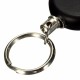 Key Chain Stainless Steel Cord Holder Keyring Reel Retractable Recoil Belt Clip Key Clip Key Chain Stainless Steel Cord Holder Keyring Reel Retractable Recoil Belt Clip Key Clip