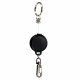 Key Chain Stainless Steel Cord Holder Keyring Reel Retractable Recoil Belt Clip Key Clip Key Chain Stainless Steel Cord Holder Keyring Reel Retractable Recoil Belt Clip Key Clip