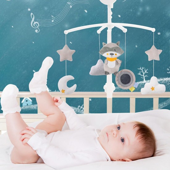 Kids 0-12 Months Boys Girls Bed Bell Newborn Infant Toddler Baby Toys