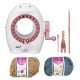 Kids Loom Knitting Machine Scarf Hat Clothes Knitter Weaving Educational Toys