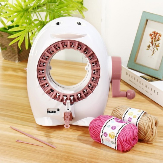 Kids Loom Knitting Machine Scarf Hat Clothes Knitter Weaving Educational Toys Kids Loom Knitting Machine Scarf Hat Clothes Knitter Weaving Educational Toys