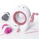 Kids Loom Knitting Machine Scarf Hat Clothes Knitter Weaving Educational Toys Kids Loom Knitting Machine Scarf Hat Clothes Knitter Weaving Educational Toys