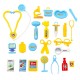 Kids Medical Kit Pretend Doctor Nurse Hospital Educational Medical Model Role Play