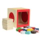 Kids Memory Training Blind Box Color Cube Jigsaw Puzzle Box Wooden Guessing Toy Kids Memory Training Blind Box Color Cube Jigsaw Puzzle Box Wooden Guessing Toy