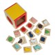 Kids Memory Training Blind Box Color Cube Jigsaw Puzzle Box Wooden Guessing Toy