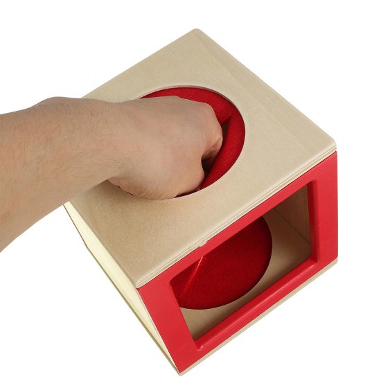 Kids Memory Training Blind Box Color Cube Jigsaw Puzzle Box Wooden Guessing Toy Kids Memory Training Blind Box Color Cube Jigsaw Puzzle Box Wooden Guessing Toy