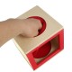 Kids Memory Training Blind Box Color Cube Jigsaw Puzzle Box Wooden Guessing Toy