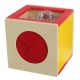 Kids Memory Training Blind Box Color Cube Jigsaw Puzzle Box Wooden Guessing Toy