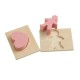 Kids Memory Training Blind Box Color Cube Jigsaw Puzzle Box Wooden Guessing Toy Kids Memory Training Blind Box Color Cube Jigsaw Puzzle Box Wooden Guessing Toy