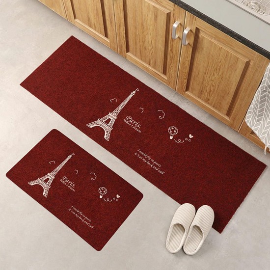 Kitchen Area Non Slip Rug Bedroom Floor Mat Living Room Bathroom Hallway Door Entrance Carpet